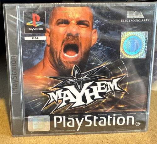 Wcw mayhem ps1 wwe nwo - ps1,