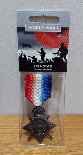 1914 star war medal - war, full