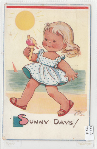 Mabel lucie attwell girl - lucie,