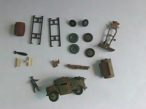 Various airfix model - model, parts