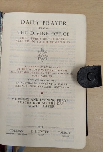 1974 daily prayer from the - 1974,