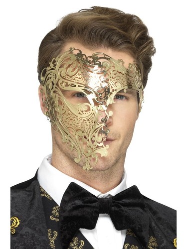 Smiffys deluxe metal filigree - deluxe,