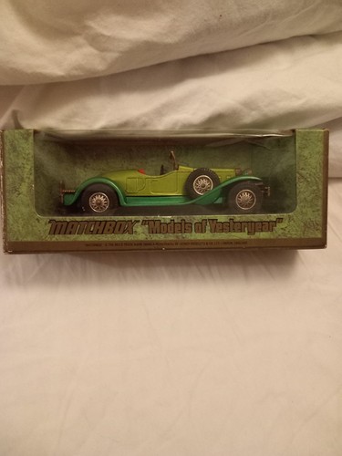 Vintage boxed matchbox - boxed,