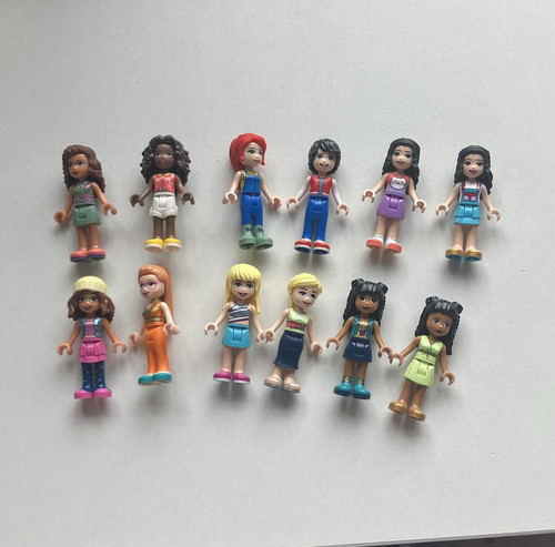 Lego friends mini doll - friends, mini-doll