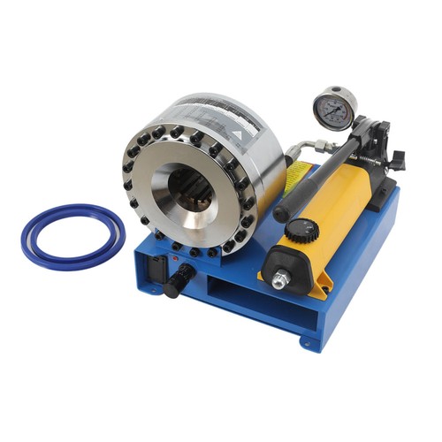 Hydraulic hose crimping - hydraulic,
