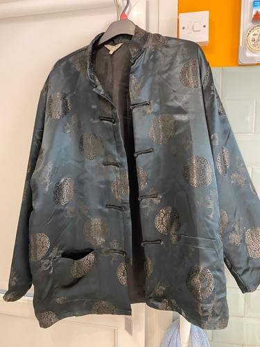 Chinese padded coat mid - , length