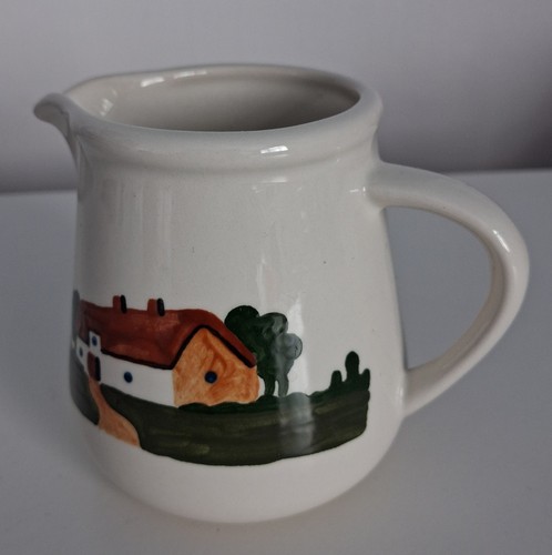 1950s dartmouth pottery milk - dartmouth,