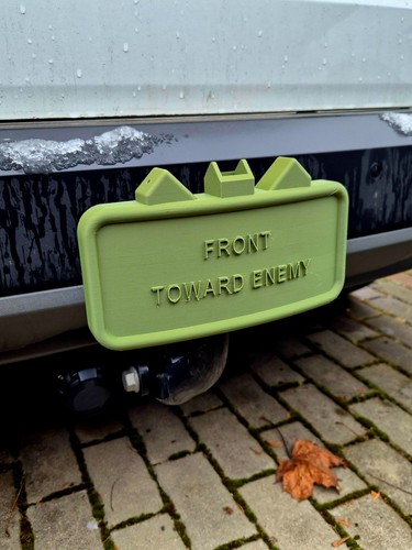 Claymore tow bar ball - tow,