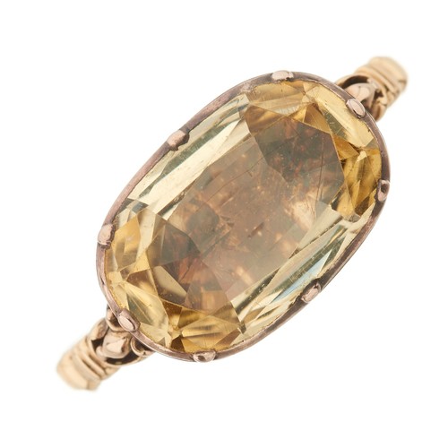 Exceptional georgian gold - an,