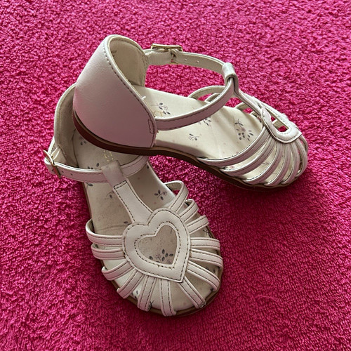 Next girls white strappy bar - next,