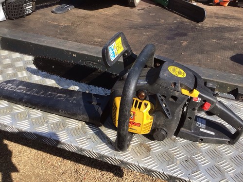 Mcculloch maccat 839 chainsaw - maccat,