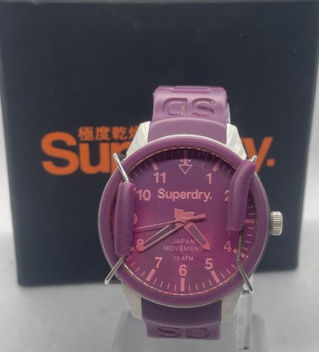 Superdry women quartz - women's, watch
