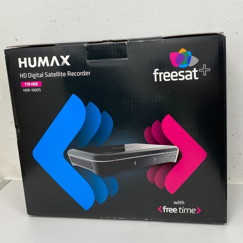 Humax hdr 1000s - humax, hd