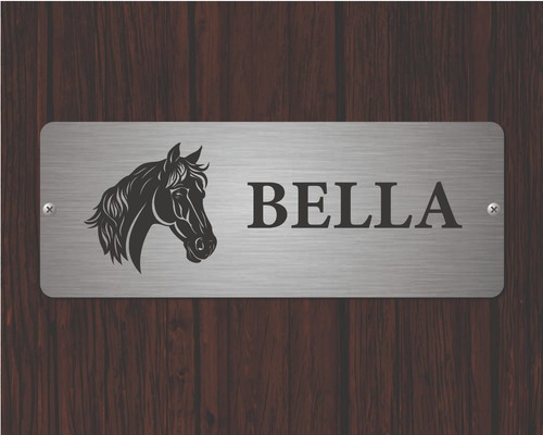 Personalised stable door sign - personalised,