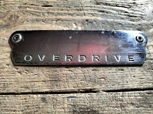 Triumph tr5 original overdrive - tr5,