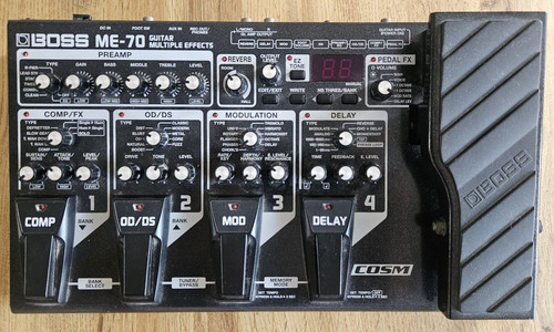 Boss digital - me-70,