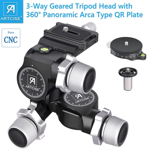 Artcise way geared tripod - artcise,