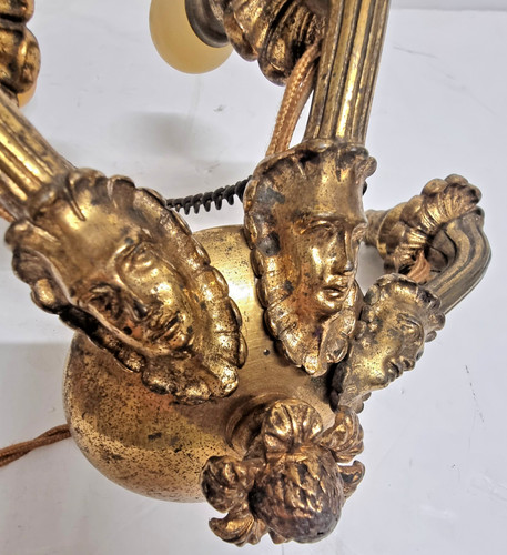 Ormolu branch hanging wall - 3,