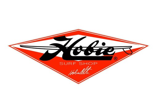 Hobie surfboards die cut - surfboards,