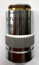 Leitz microscope objective npl - objective,