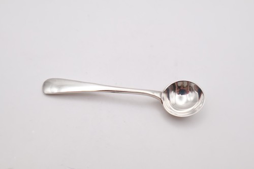 Antique sterling silver - silver, salt