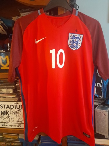 England 2016 away - shirt, |
