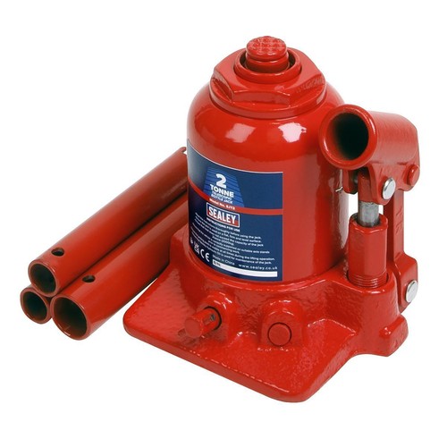 Sealey telescopic bottle jack - sealey,