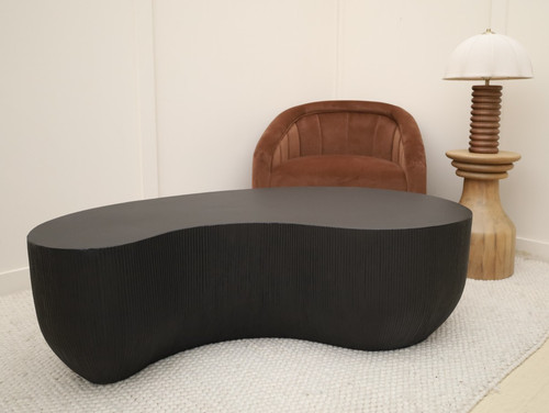 Concrete style kidney shaped - concrete-style,