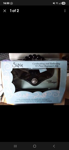 Sizzix texture boutique blue - sizzix,