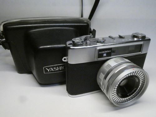 Yashica minister iii - yashica, f2.8