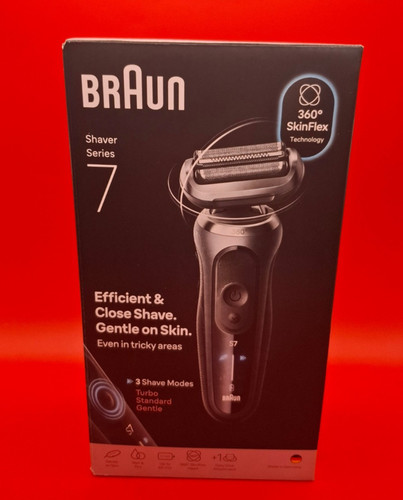 Braun series electric - 7, shaver
