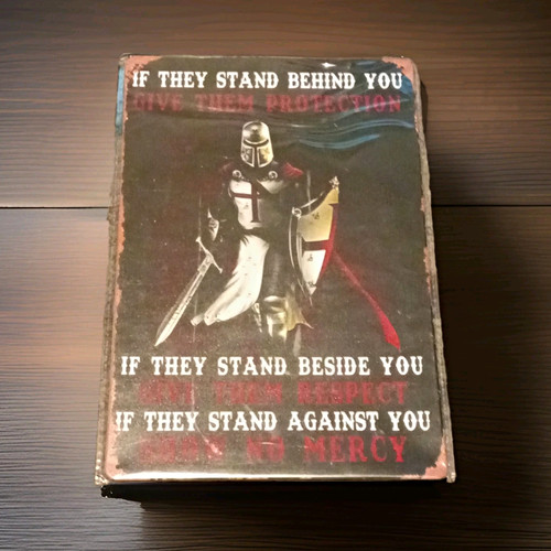 Knight templar quote - knight,