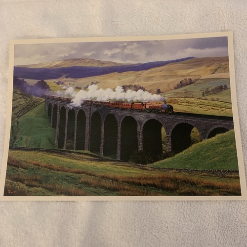 Historic british railway print - british,