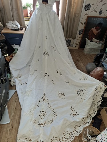 Multiple wedding dresses - multiple,