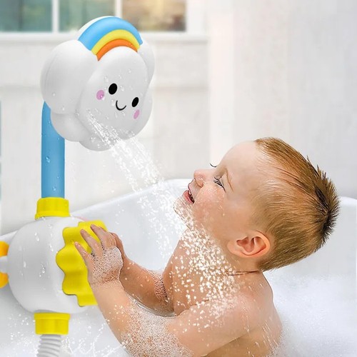 Baby bath water - baby,