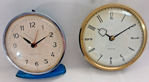 Vintage westclox alarm - alarm,