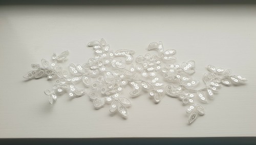 Bridal sequins lace - bridal,