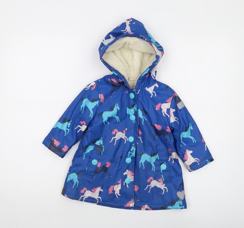 Hatley blu girls gold rain - girls,