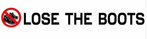 Lose the boots stickers for - 2x,