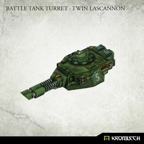 Kromlech battle tank - tank, turret