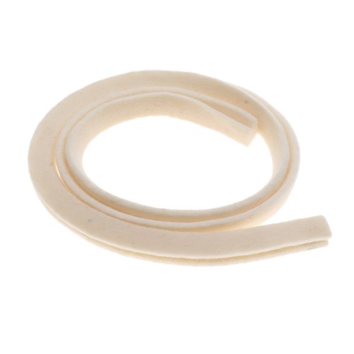 White grand piano damper - white,