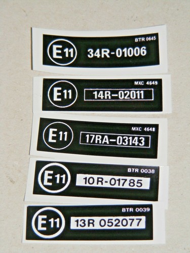 Range rover classic e11 decal - rover,