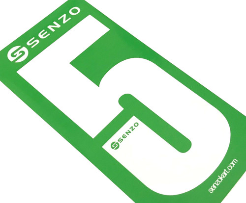 Set senzo white race - of, 4