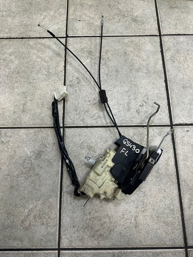 Front left door lock latch - door,