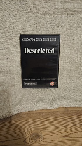 Destricted dvd 2006 - dvd,
