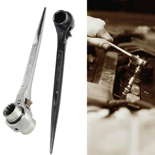 Double socket ratchet podger - socket,