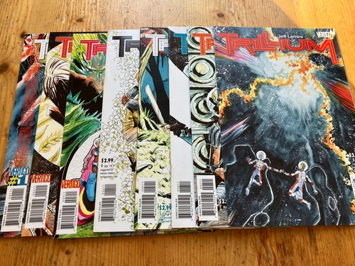 Trillium complete - 1-8,