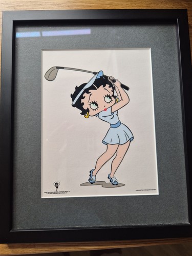 Betty boop golf mini - golf, 2004