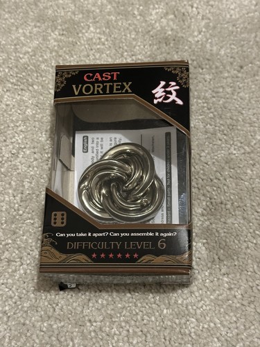 Hanayama cast vortex - level, 6