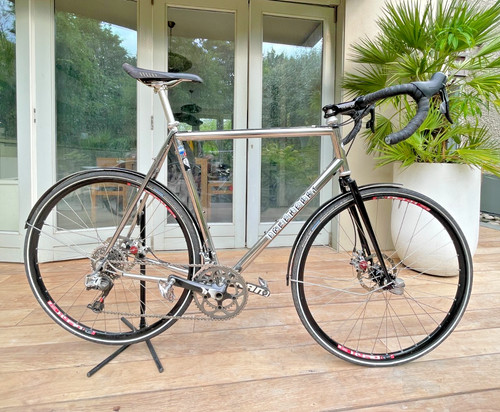 Xcr handbuilt chris igleheart - xcr,